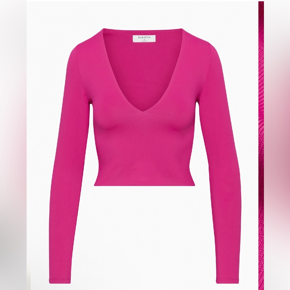 Babaton Contour V-Neck Longsleeve